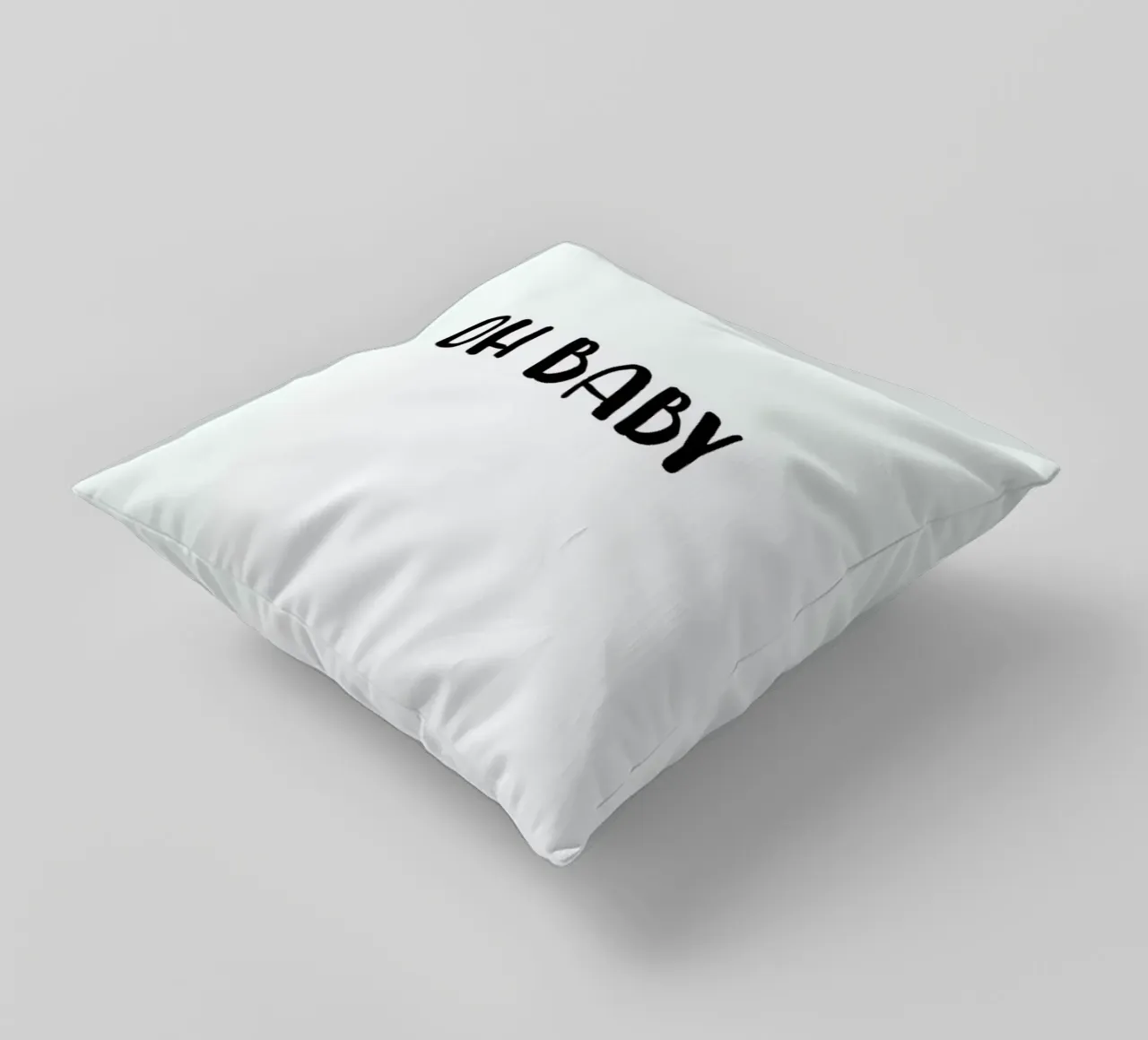 Oh Baby B&W cuscino da daylight design studio