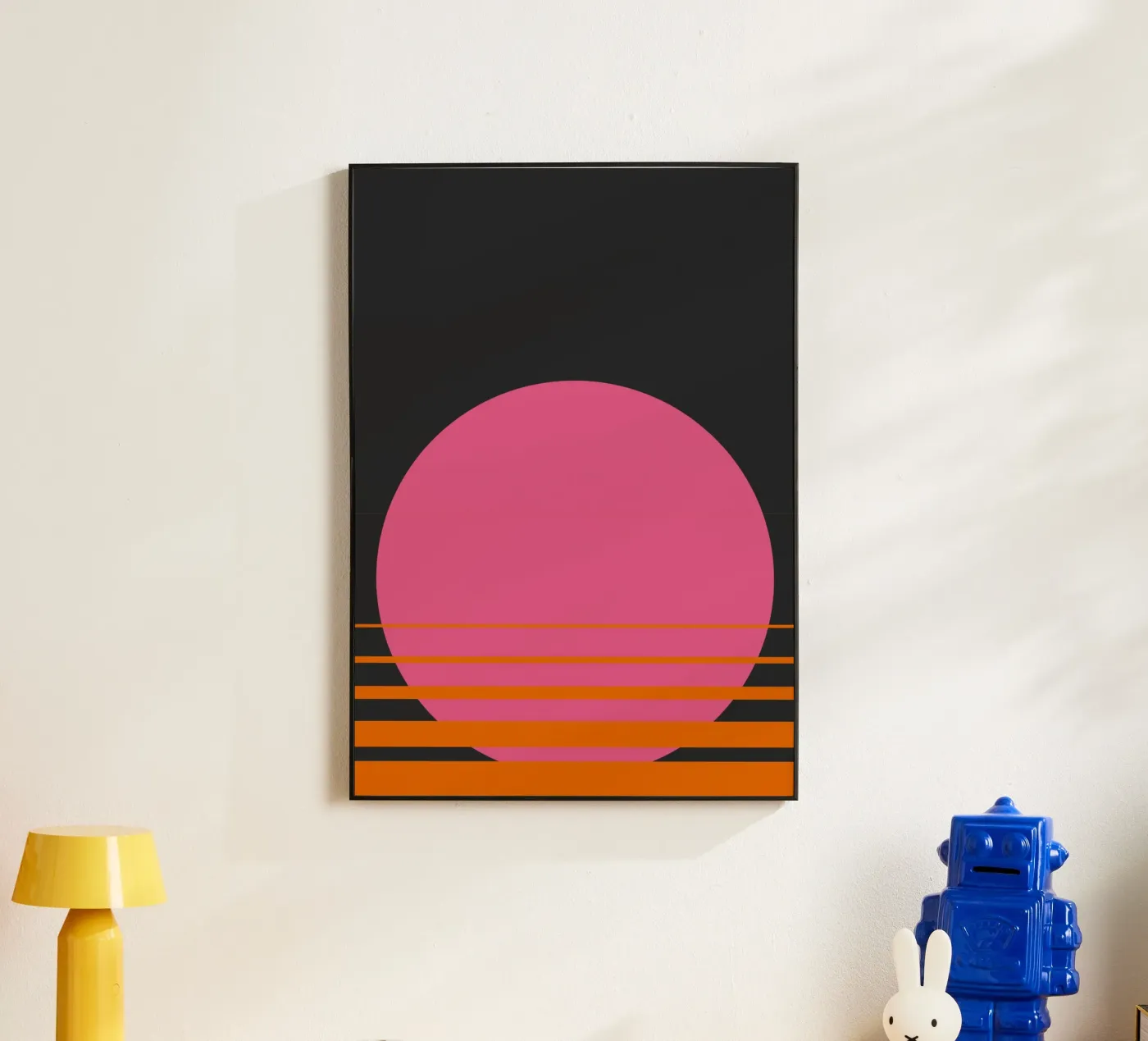 Dark Summer forex plate by Rose Beck Art