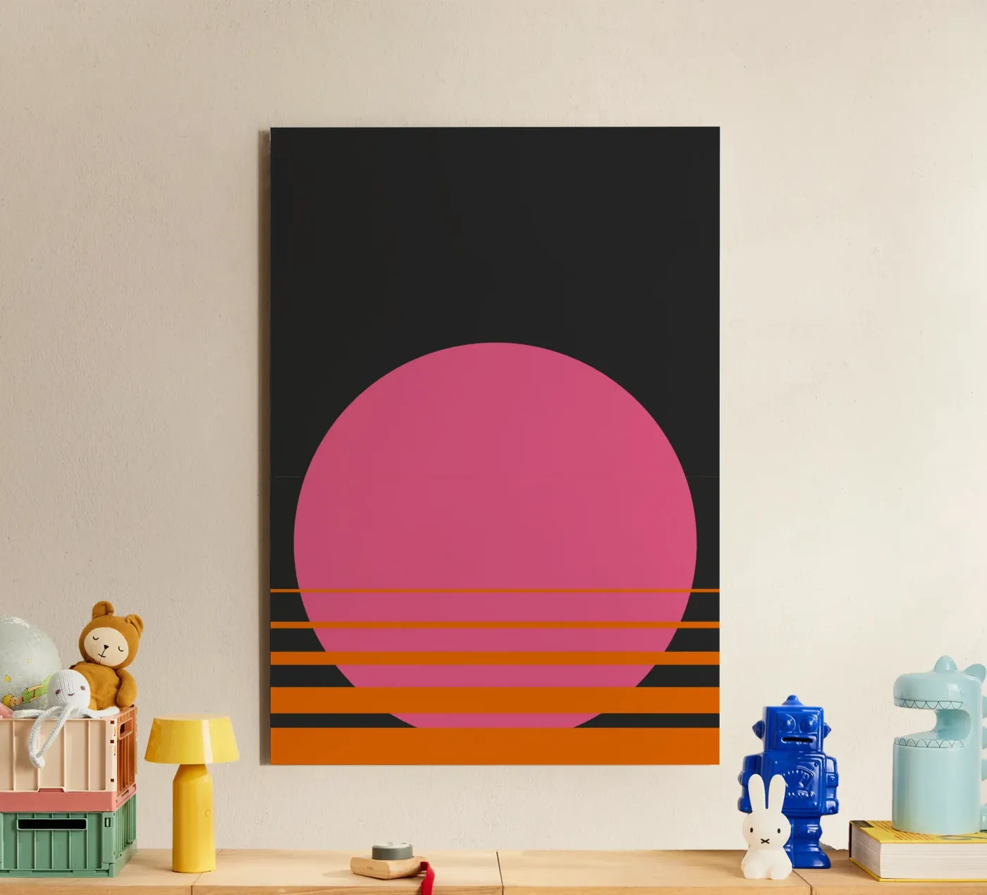 Dark Summer forex plate by Rose Beck Art