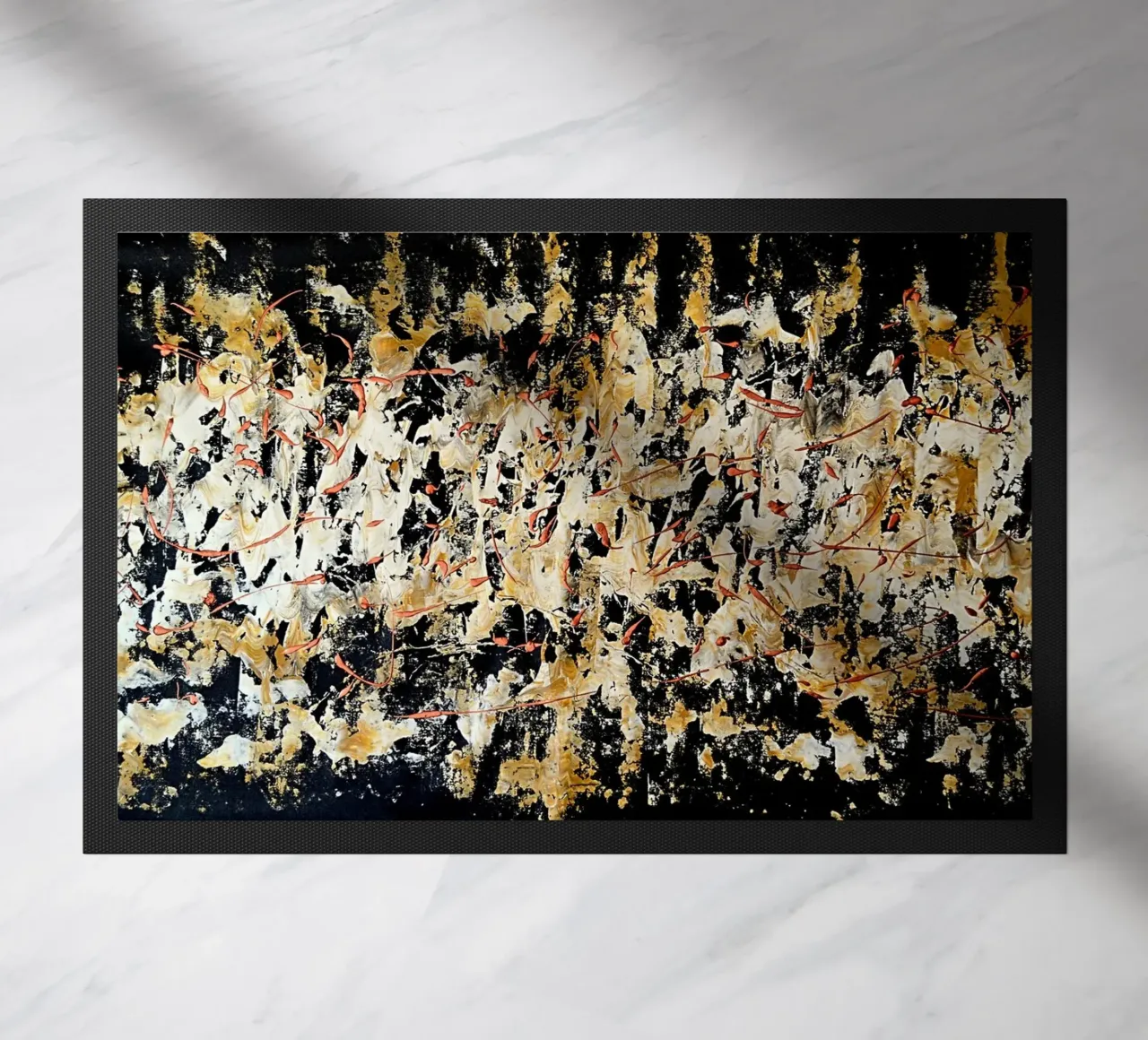 CAPPUCCINO zerbino da Thierry Vobmann Abstract painting