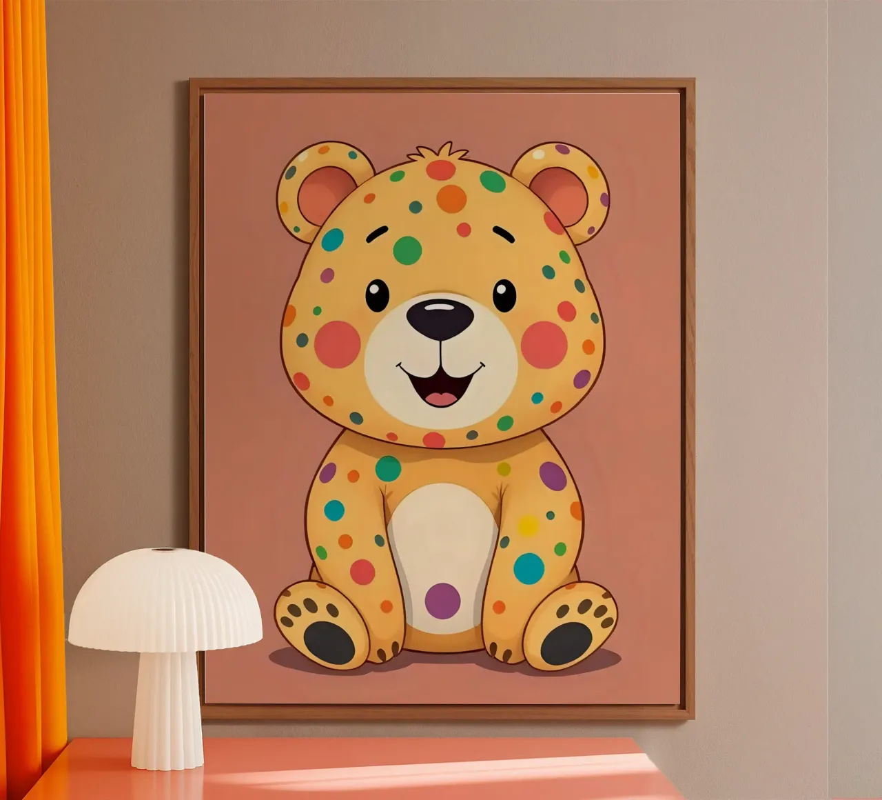 Orso_4 alluminio dibond da Tierisch bunt by LK