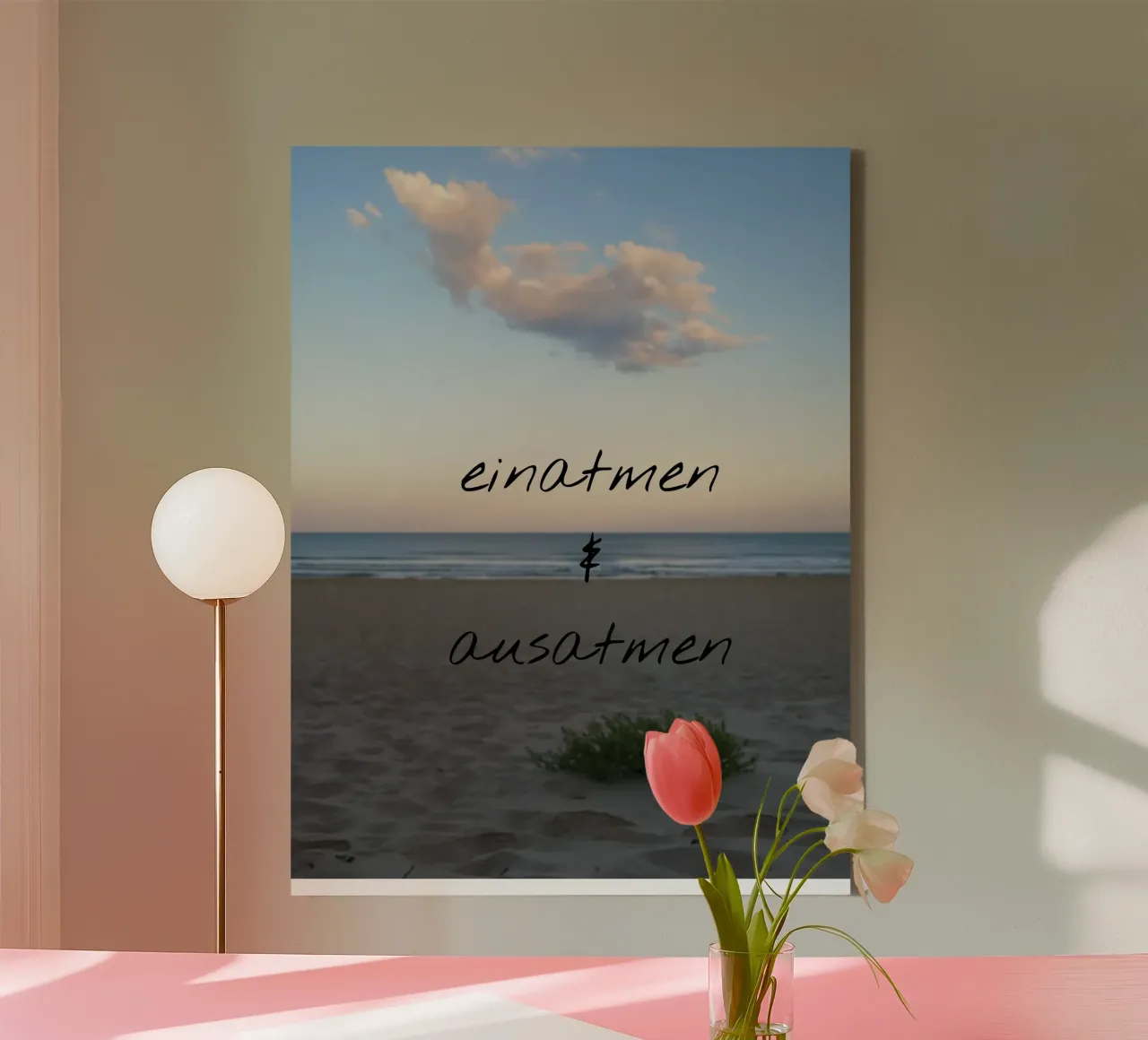 Adem canvas met Baklijst van Kreativernetzt