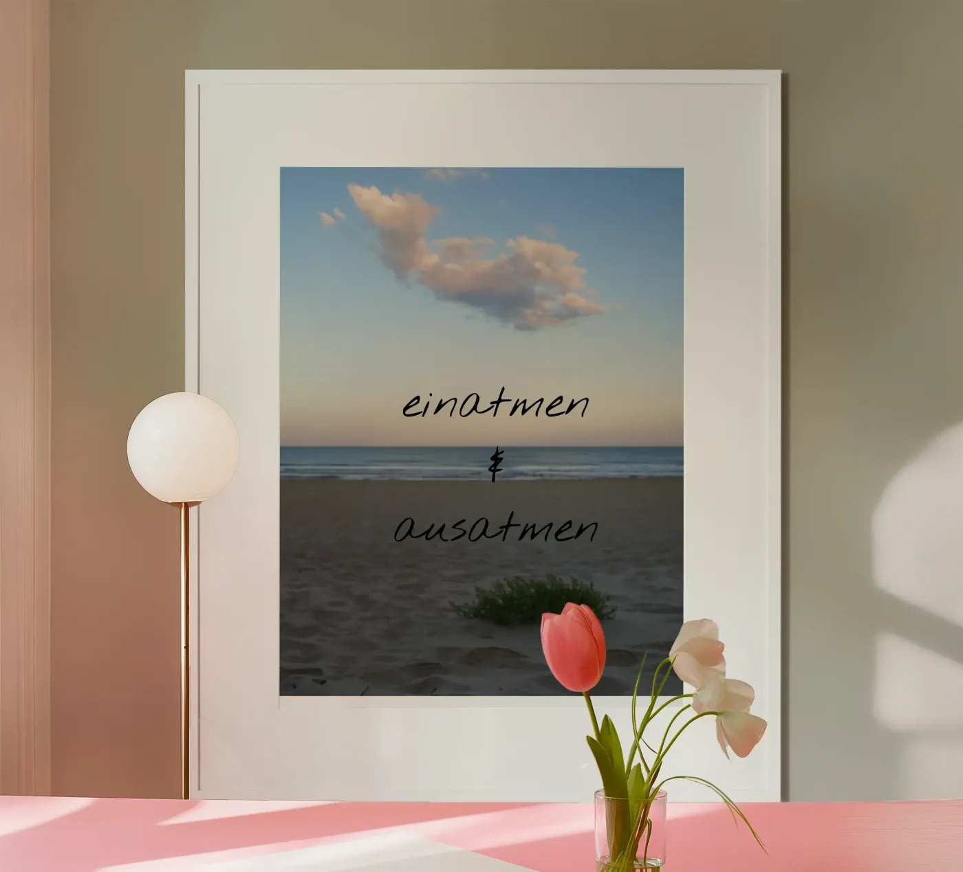 Breath poster by Kreativernetzt