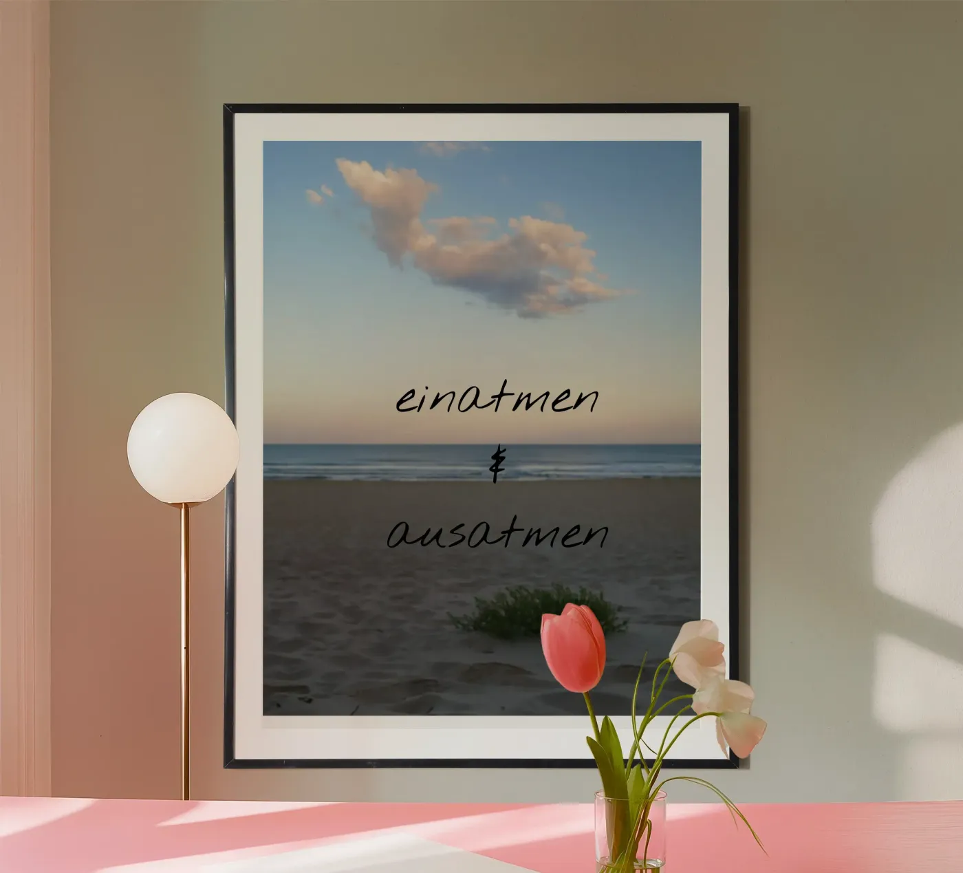 Breath poster by Kreativernetzt