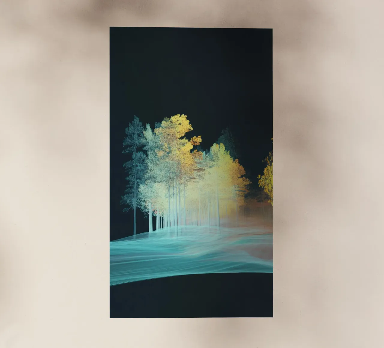 Grove pellicola backlit da Art Unleashed