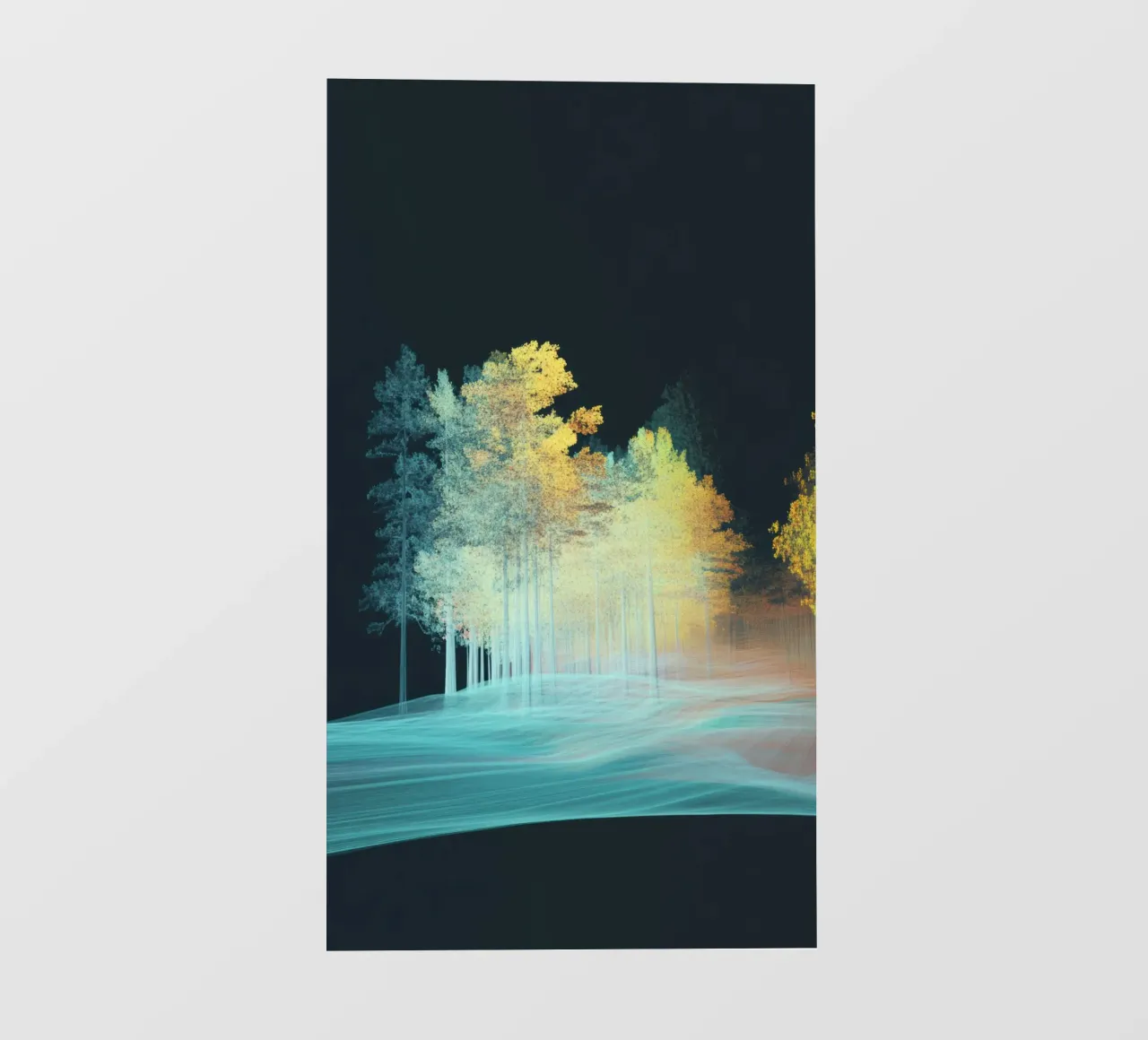 Grove pellicola backlit da Art Unleashed