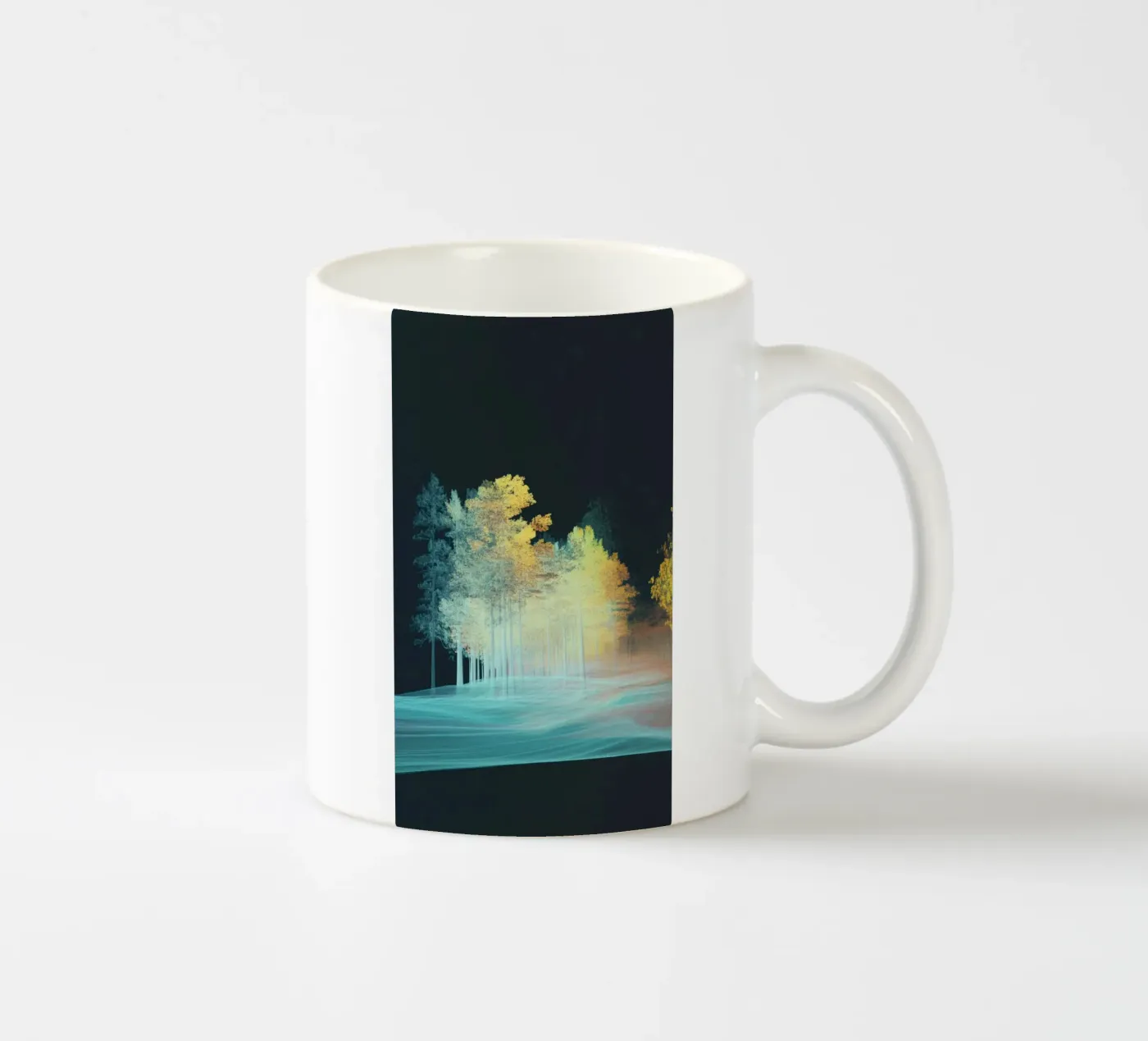 Grove tazza in ceramica da Art Unleashed