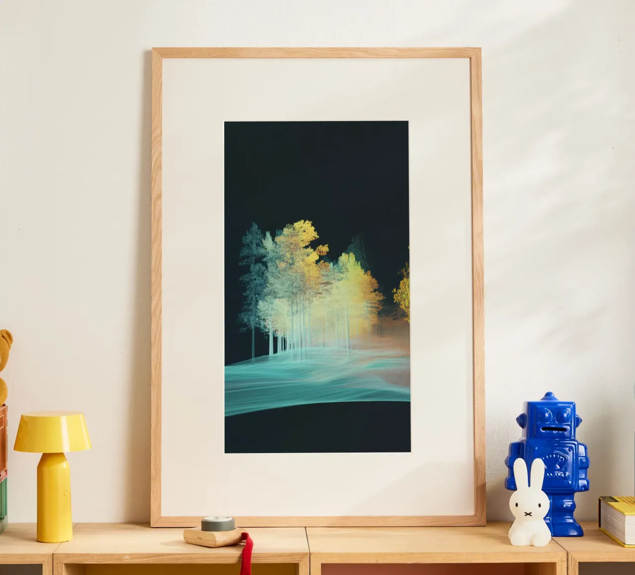 Grove poster da Art Unleashed