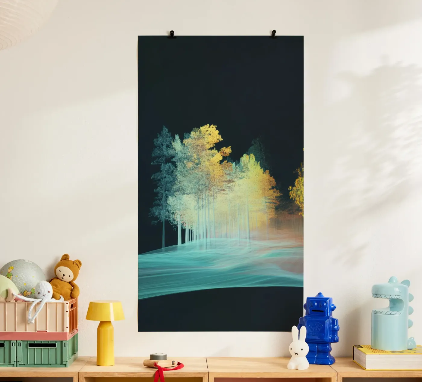 Grove poster da Art Unleashed