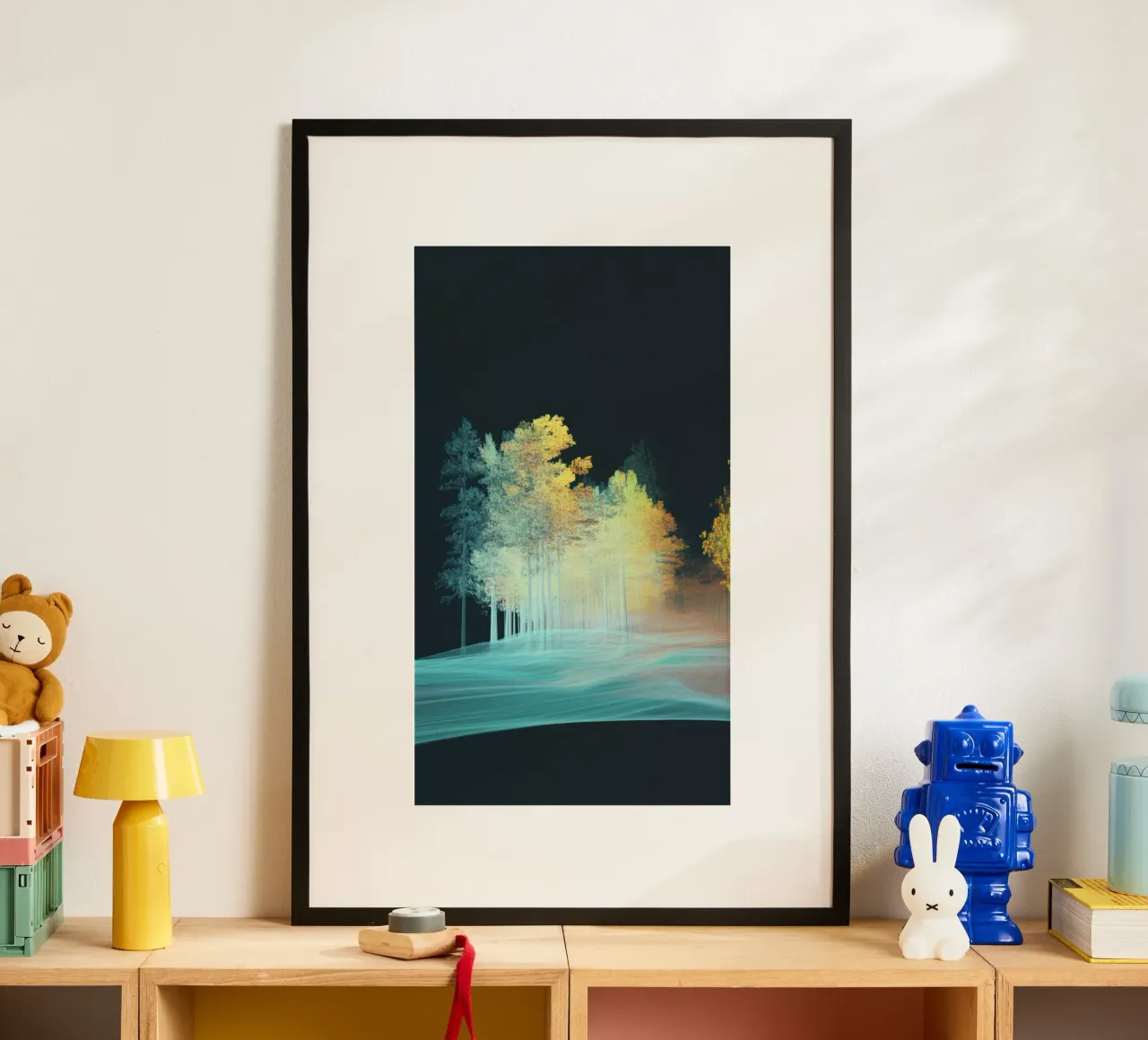 Grove poster da Art Unleashed