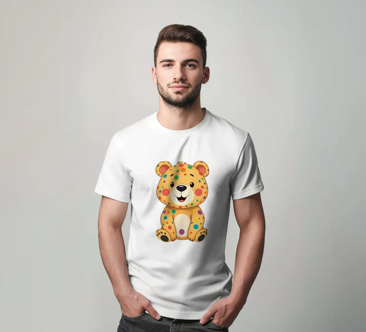 Orso_4a t-shirt da Tierisch bunt by LK