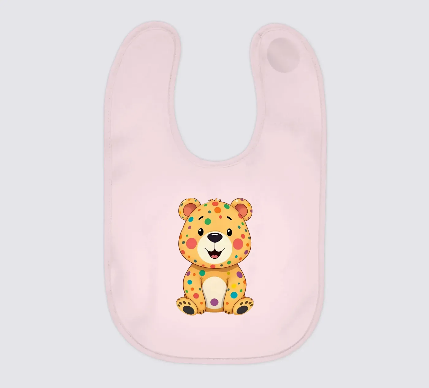 Bear_4a Babylätzchen von Tierisch bunt by LK