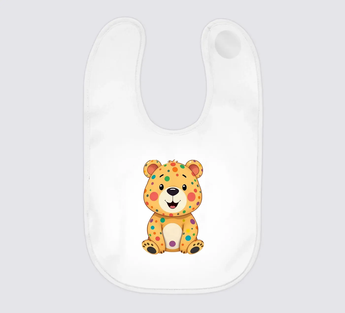 Bear_4a Babylätzchen von Tierisch bunt by LK