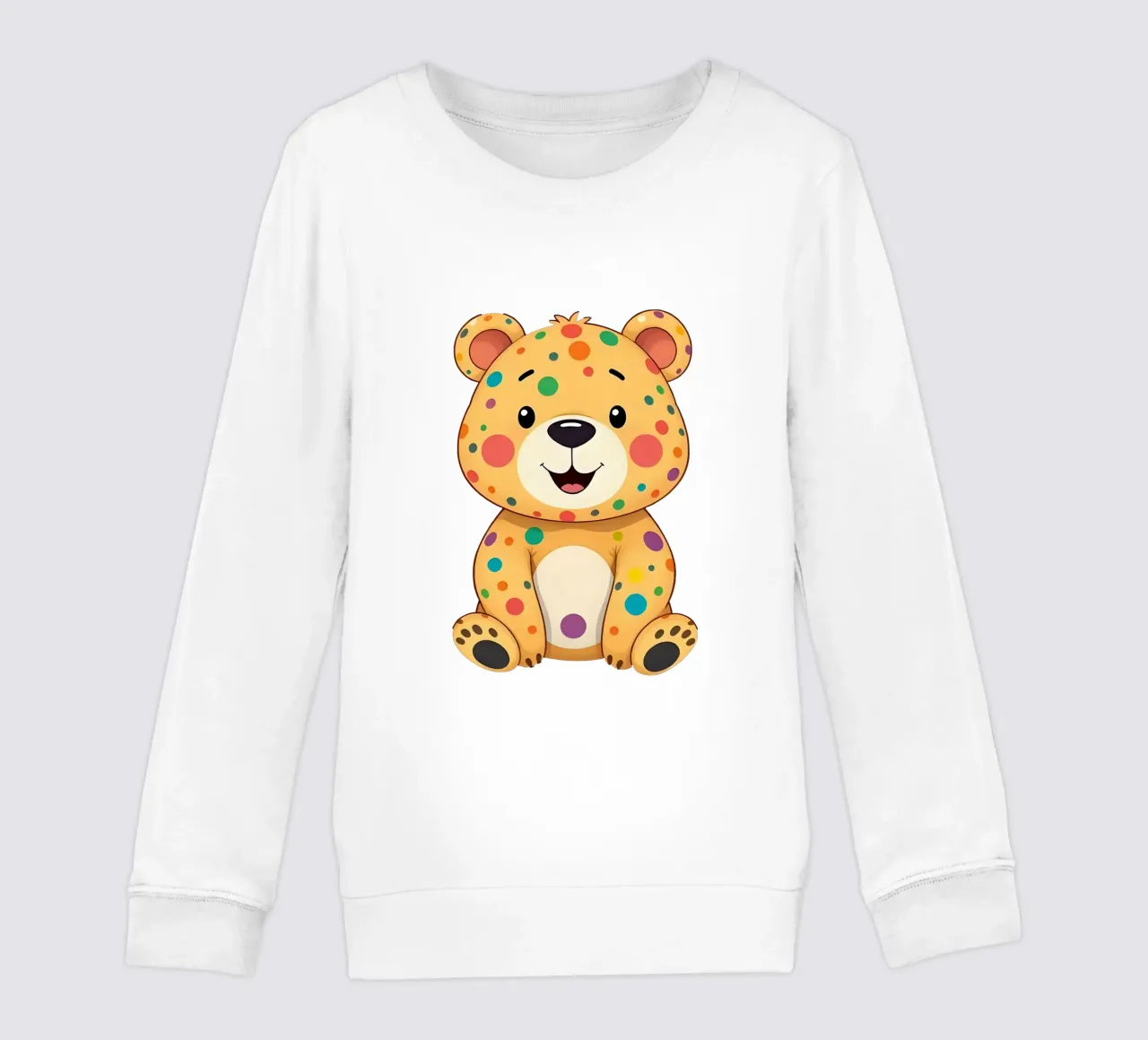 Orso_4a felpa bambino da Tierisch bunt by LK