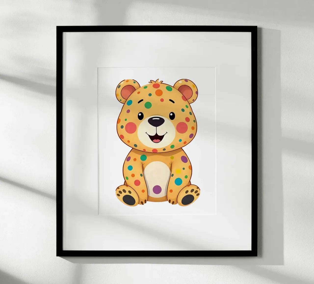 Orso_4a poster da Tierisch bunt by LK