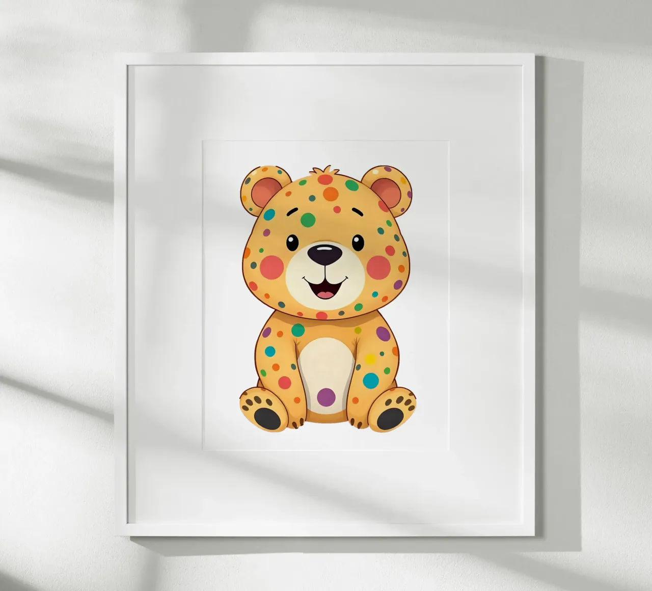 Orso_4a poster da Tierisch bunt by LK