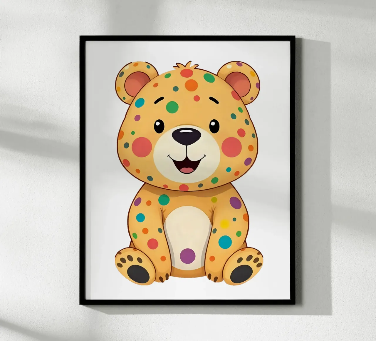 Orso_4a poster da Tierisch bunt by LK