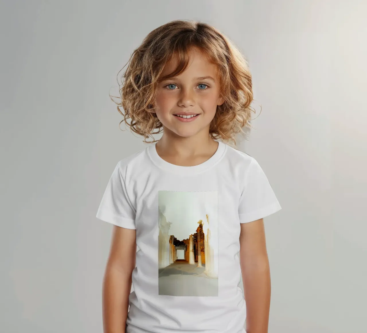 Echoes t-shirt bambini da Art Unleashed