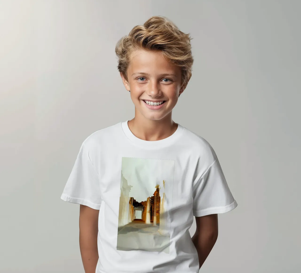 Echoes t-shirt bambini da Art Unleashed