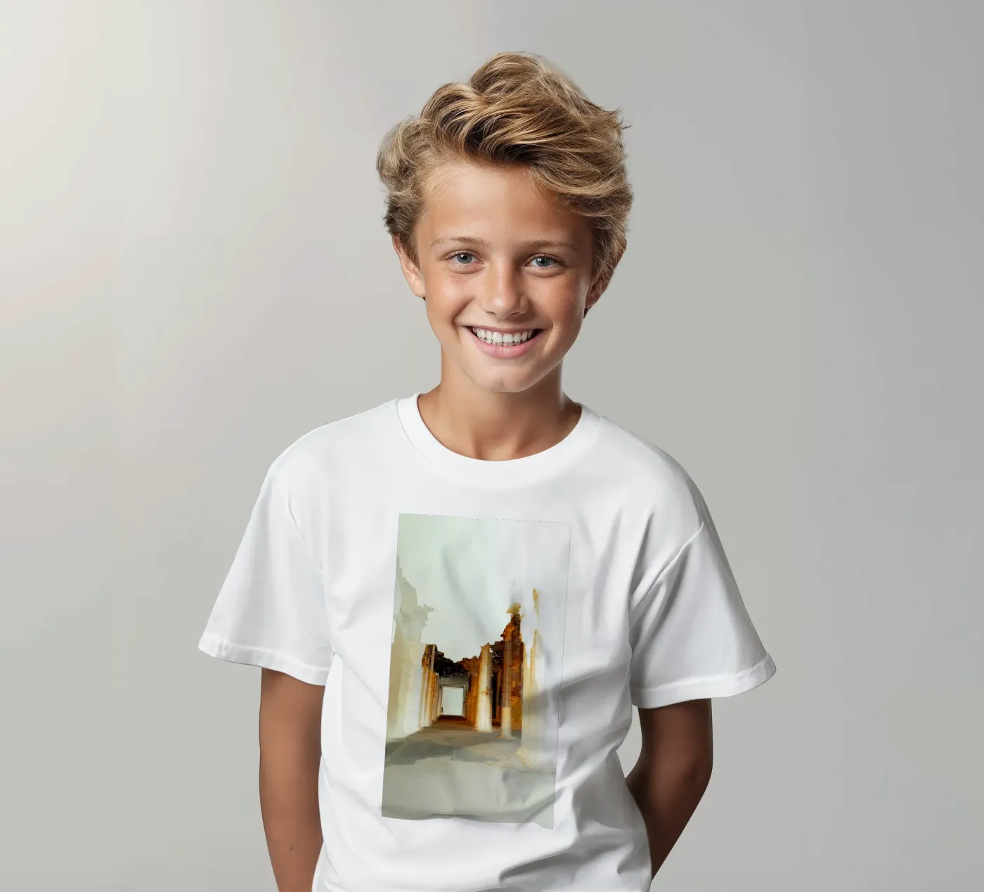 Echoes t-shirt bambini da Art Unleashed