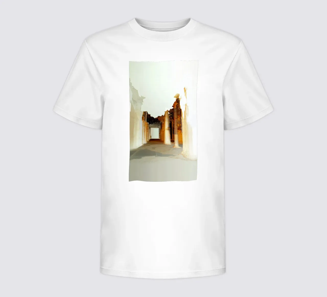 Echoes t-shirt bambini da Art Unleashed