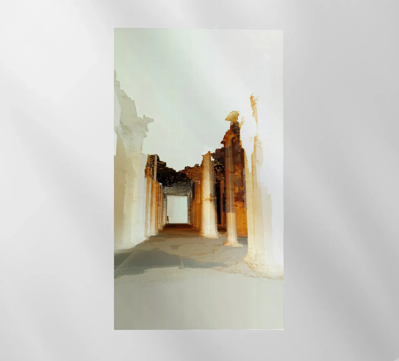 Echoes pellicola backlit da Art Unleashed