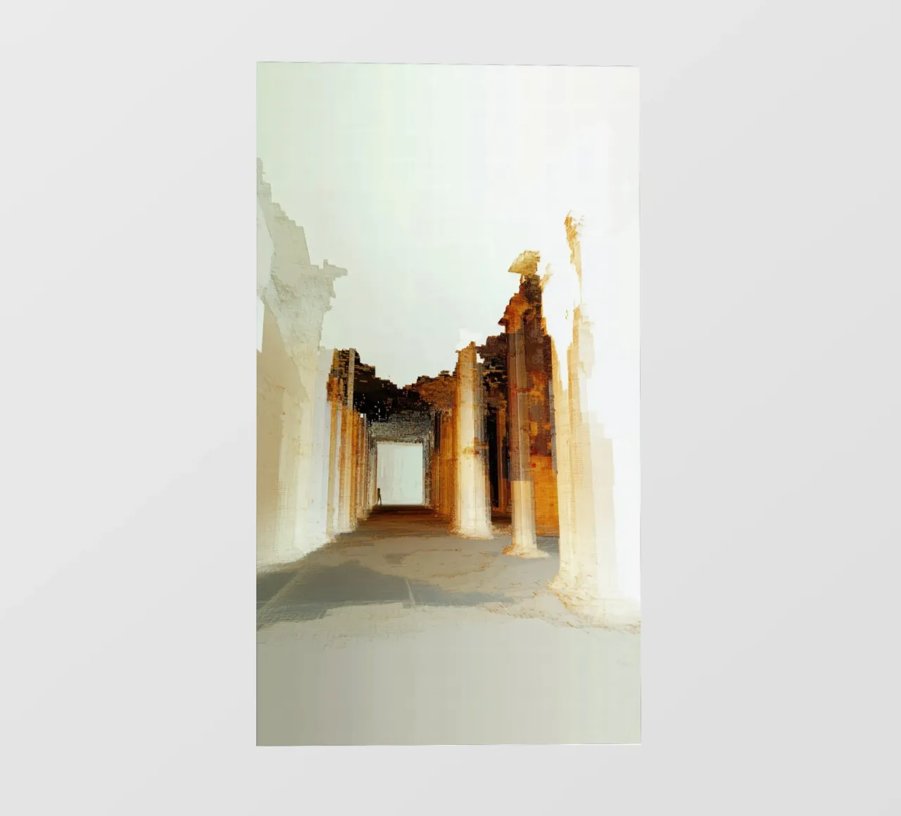 Echoes pellicola backlit da Art Unleashed