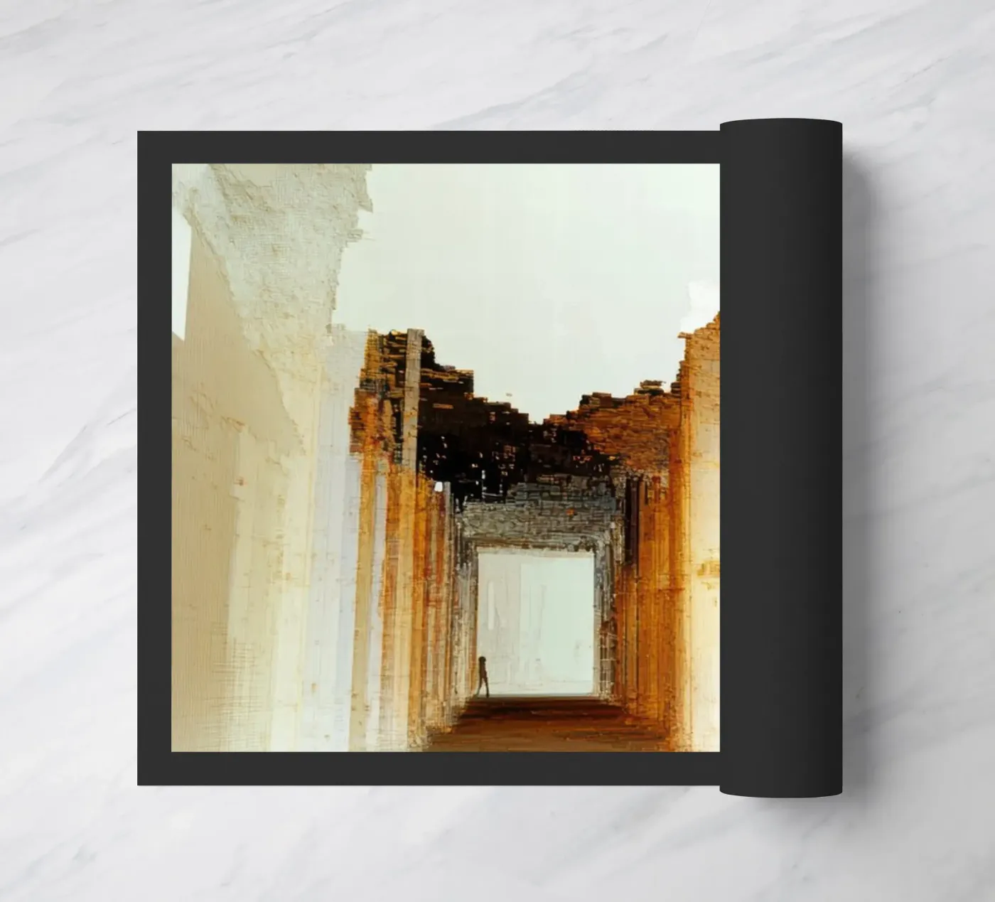 Echoes paillasson de Art Unleashed