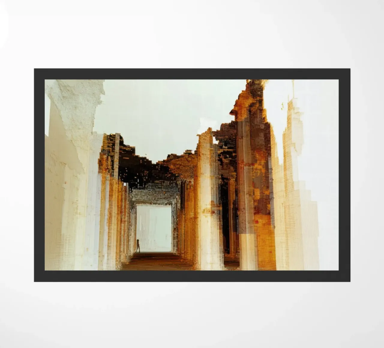 Echoes deurmat van Art Unleashed