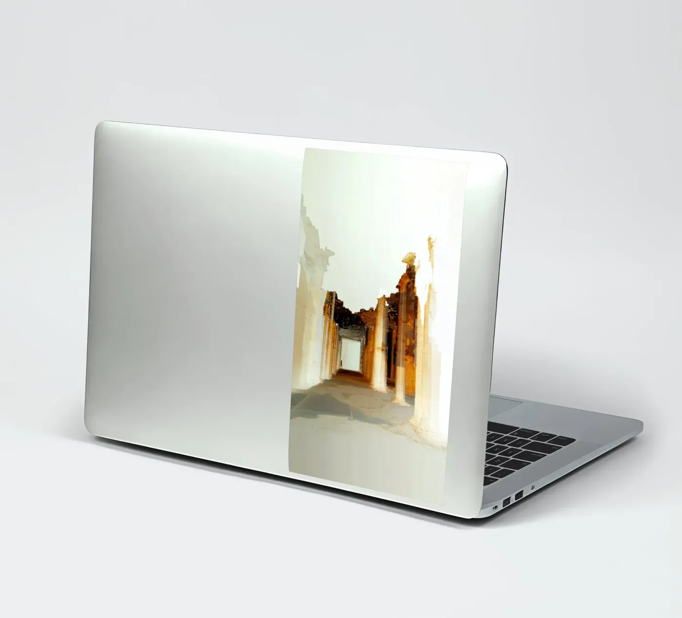 Echoes sticker by Art Unleashed