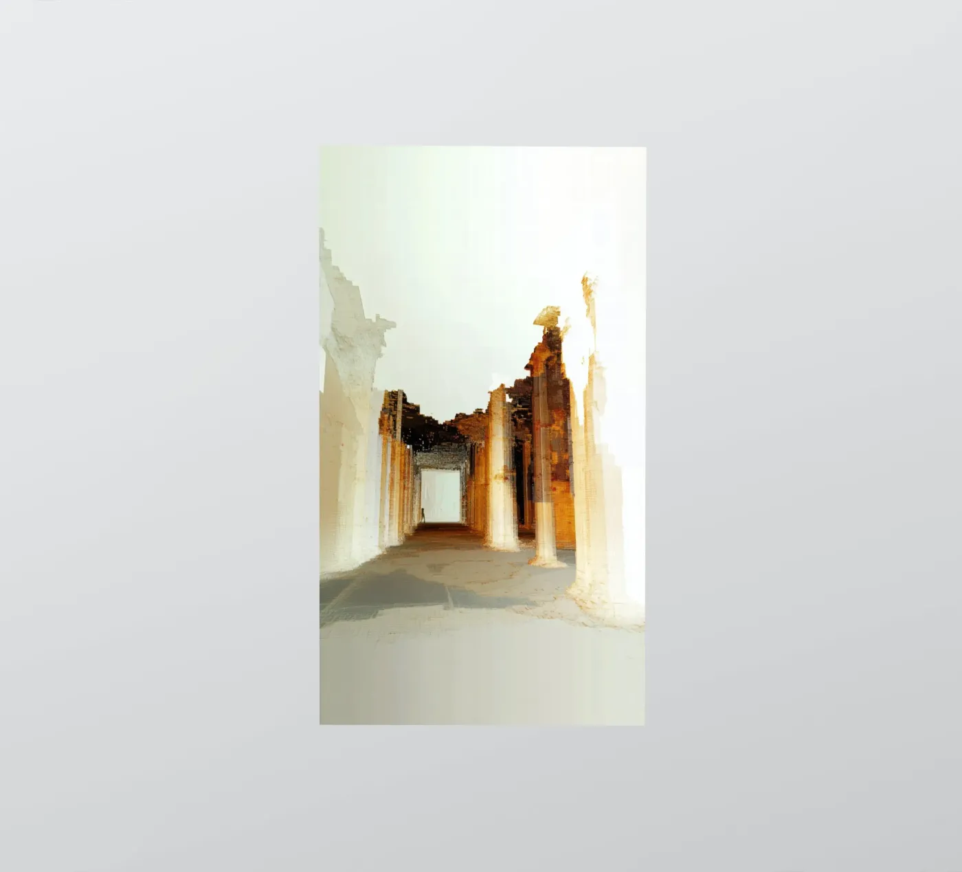 Echoes adesivo da Art Unleashed