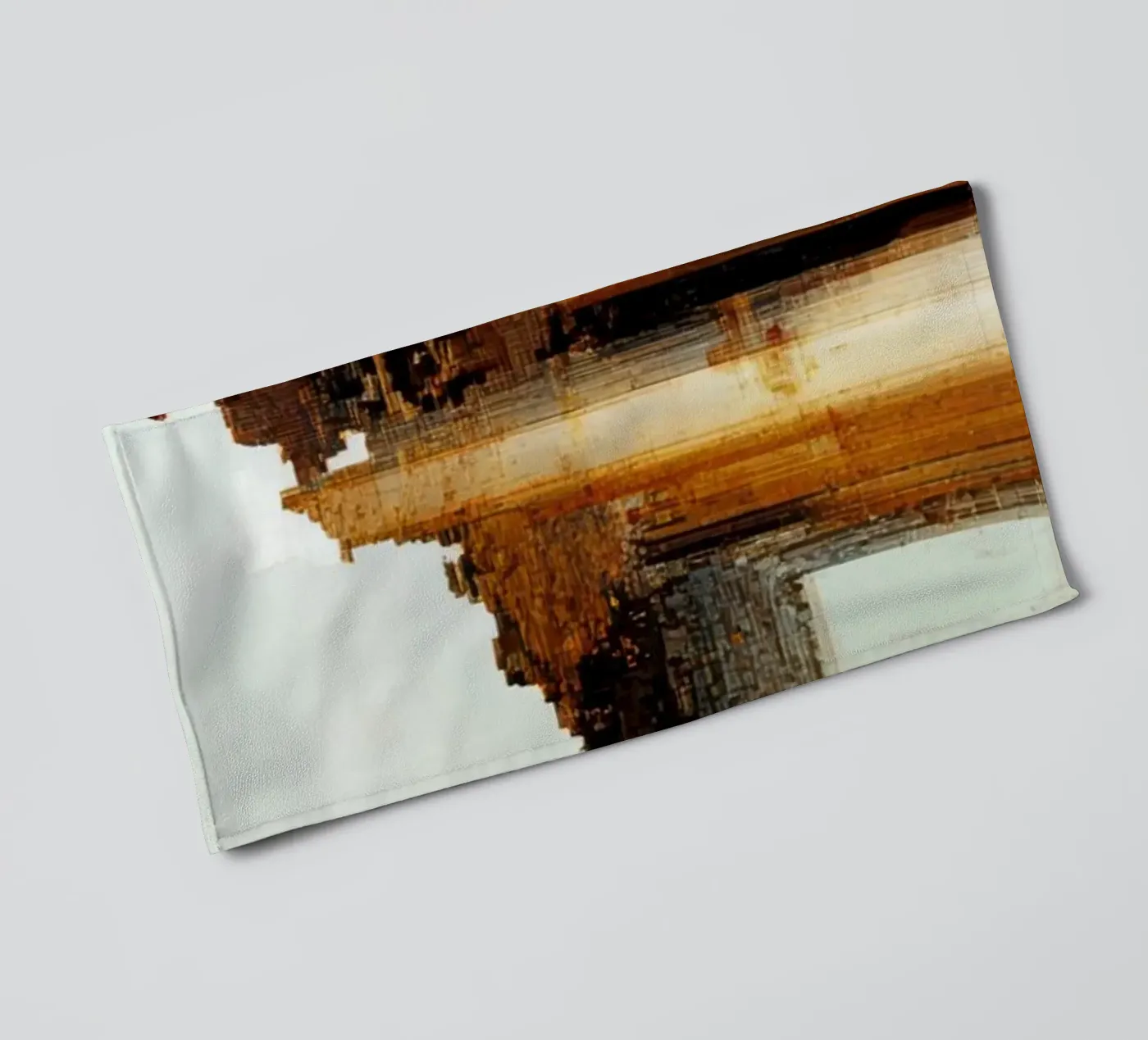 Echoes Handtuch von Art Unleashed