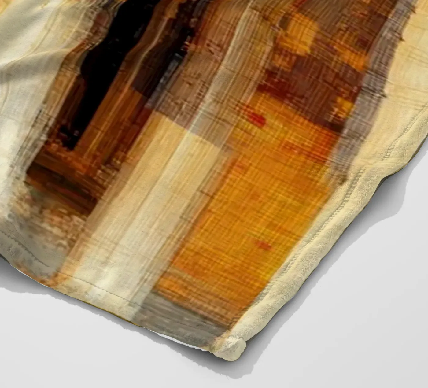 Echoes coperta in pile da Art Unleashed