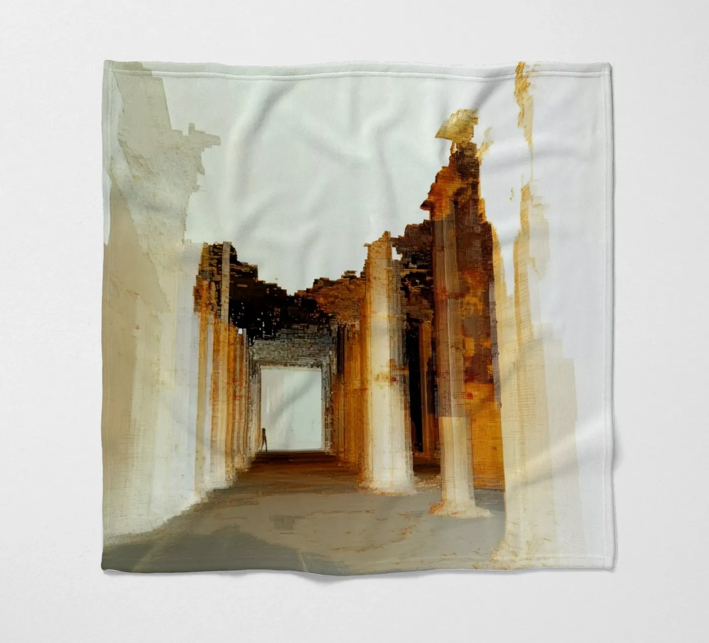 Echoes coperta in pile da Art Unleashed