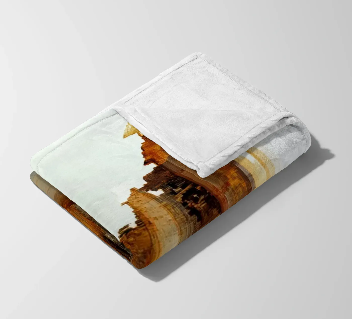 Echoes coperta in pile da Art Unleashed