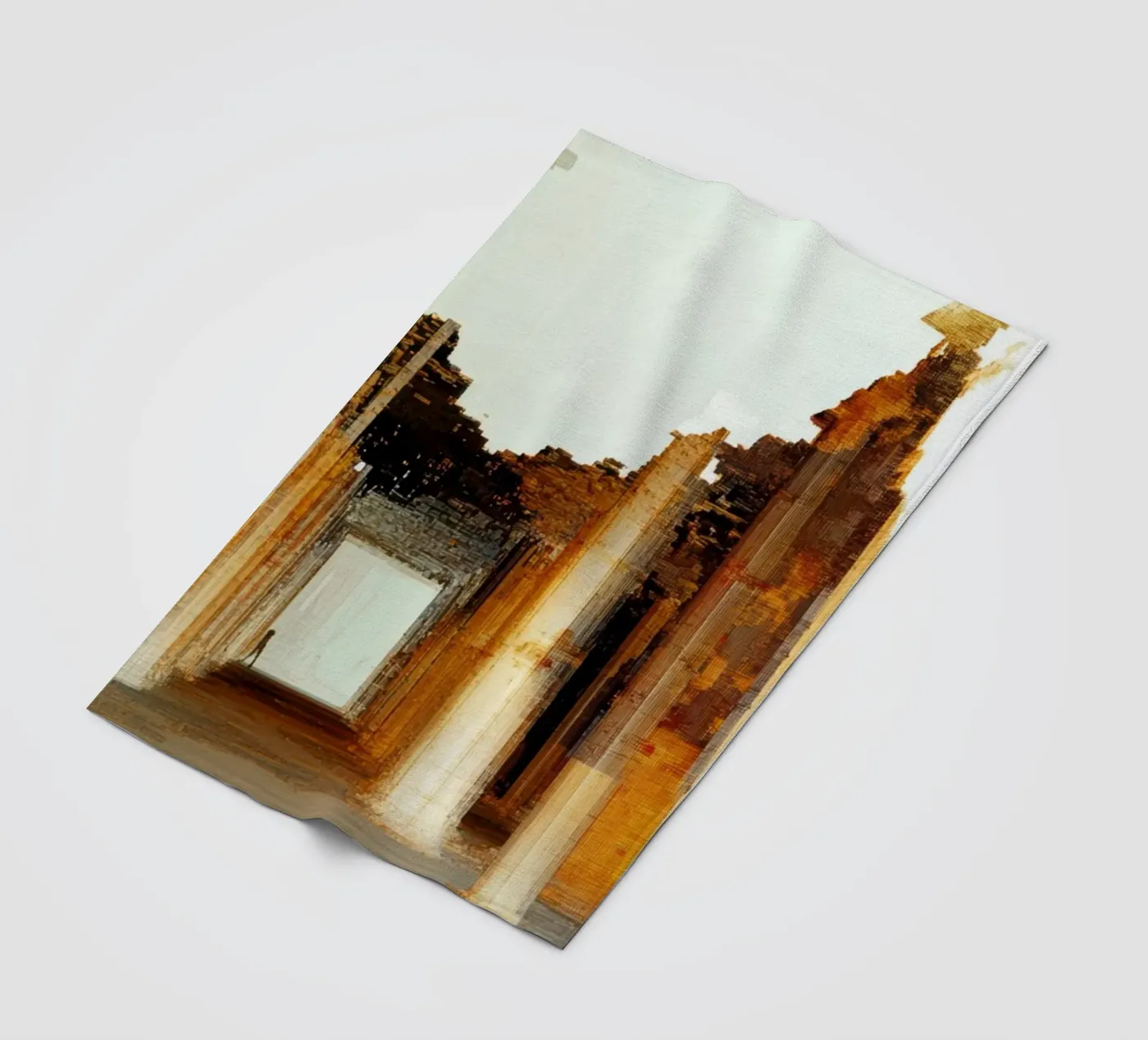 Echoes coperta in pile da Art Unleashed