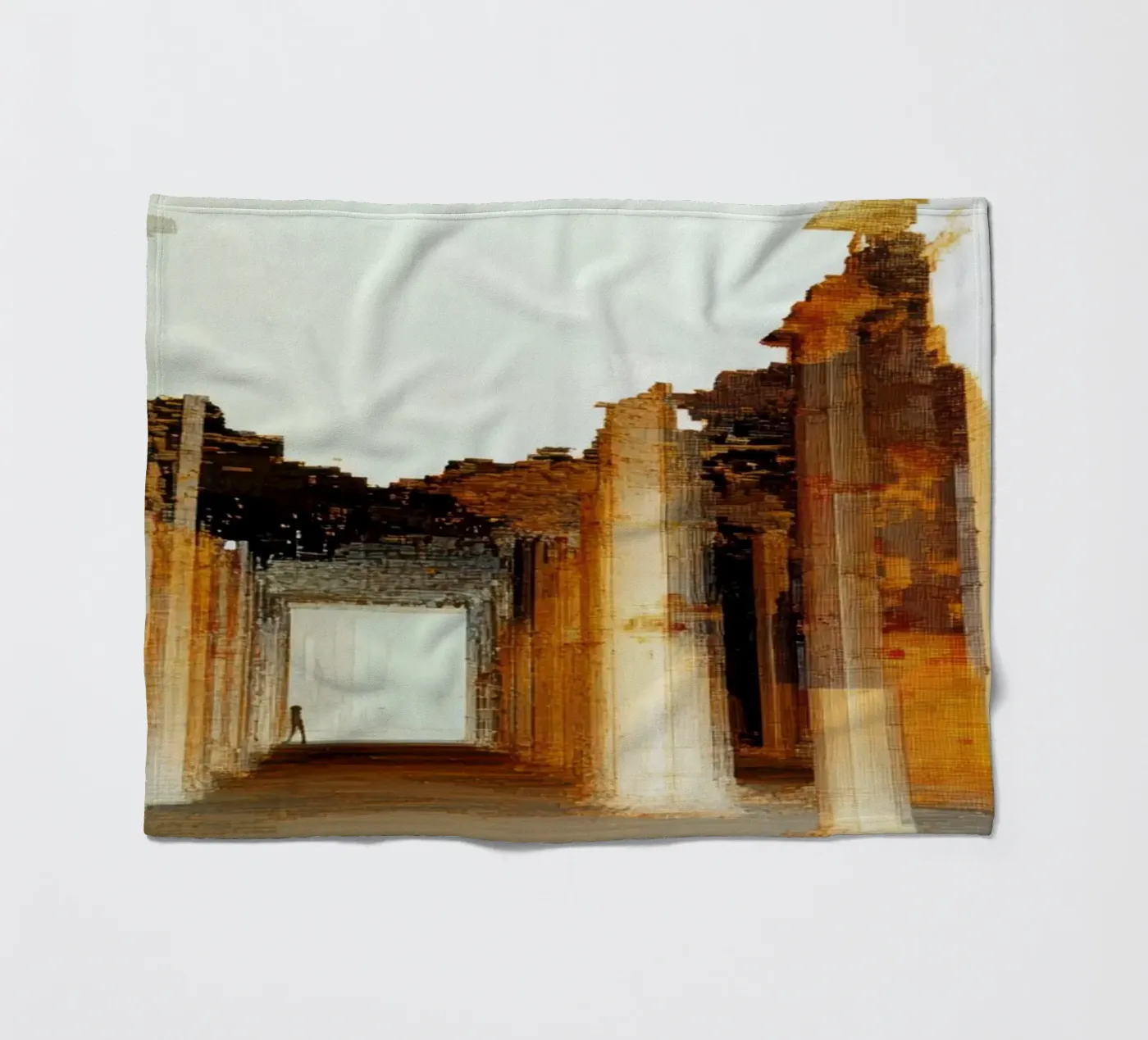 Echoes coperta in pile da Art Unleashed