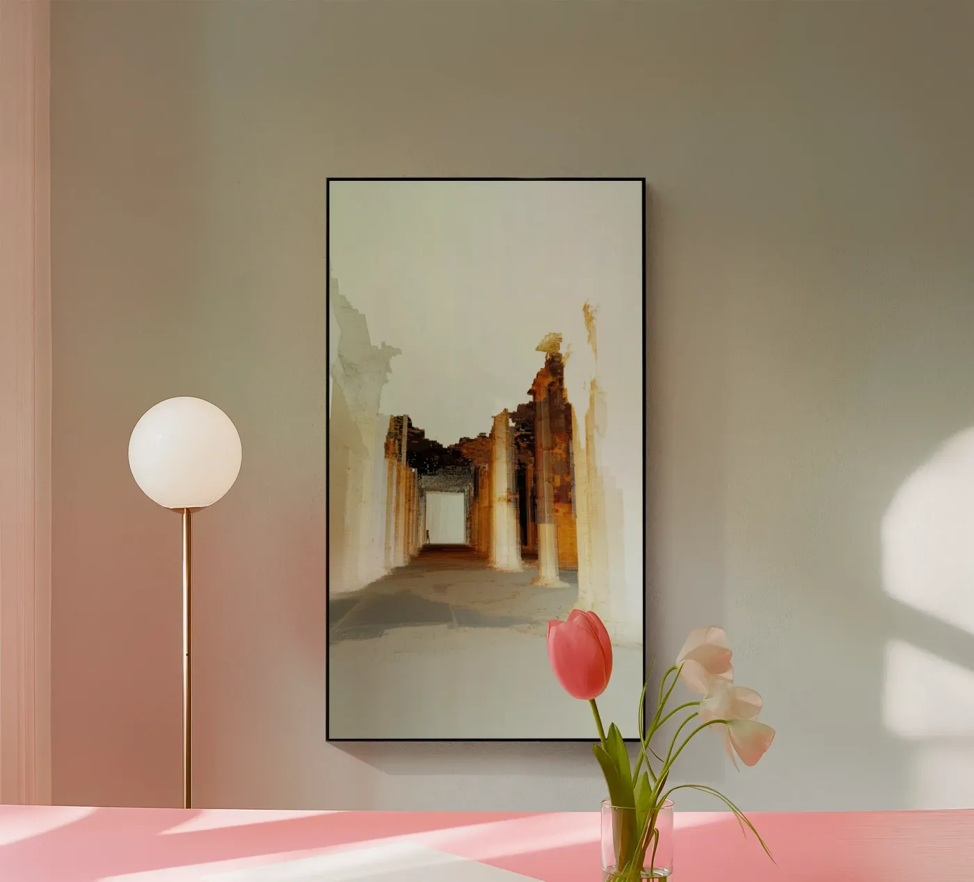 Echoes plexiglass da Art Unleashed