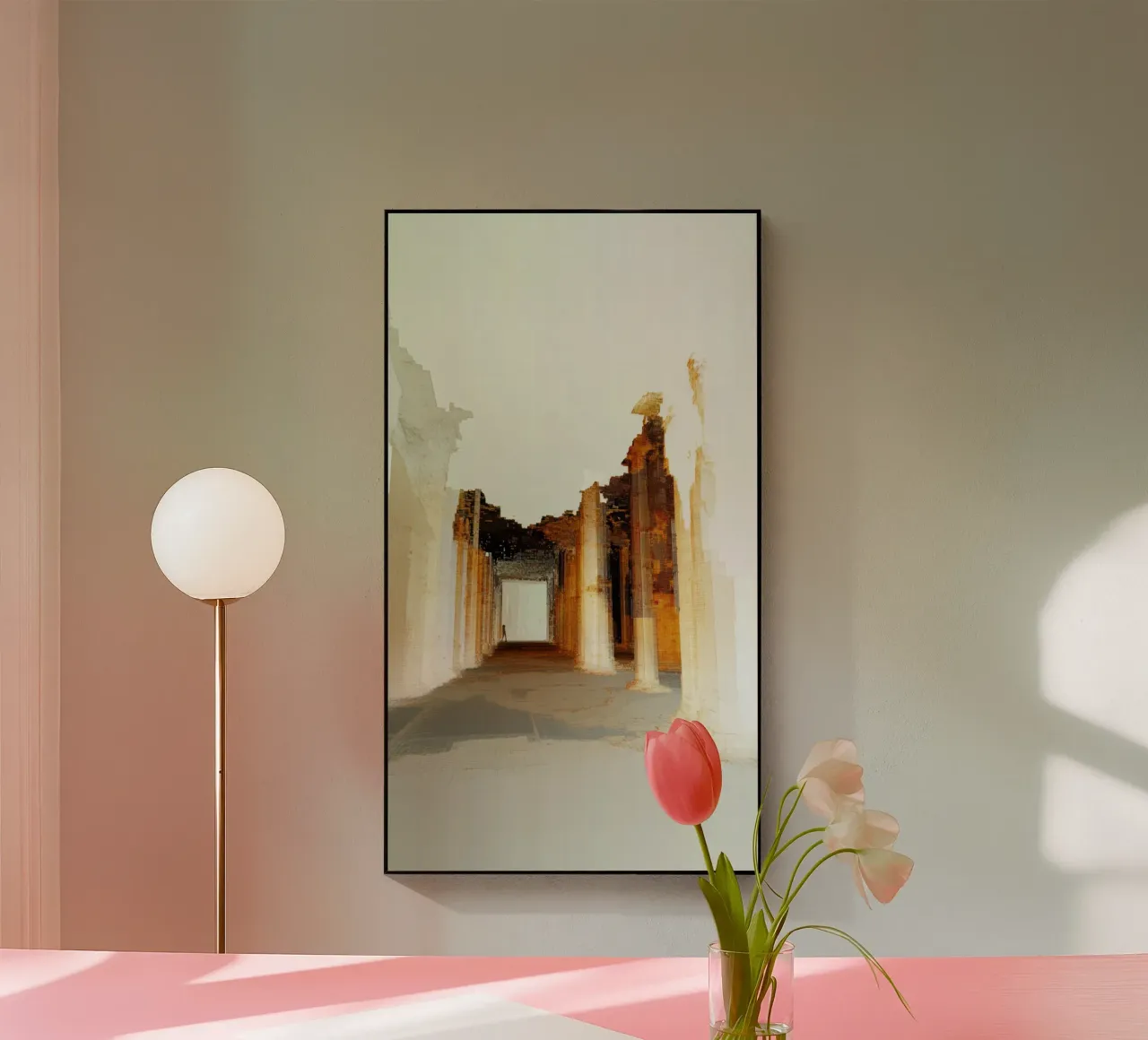 Echoes plexiglass da Art Unleashed