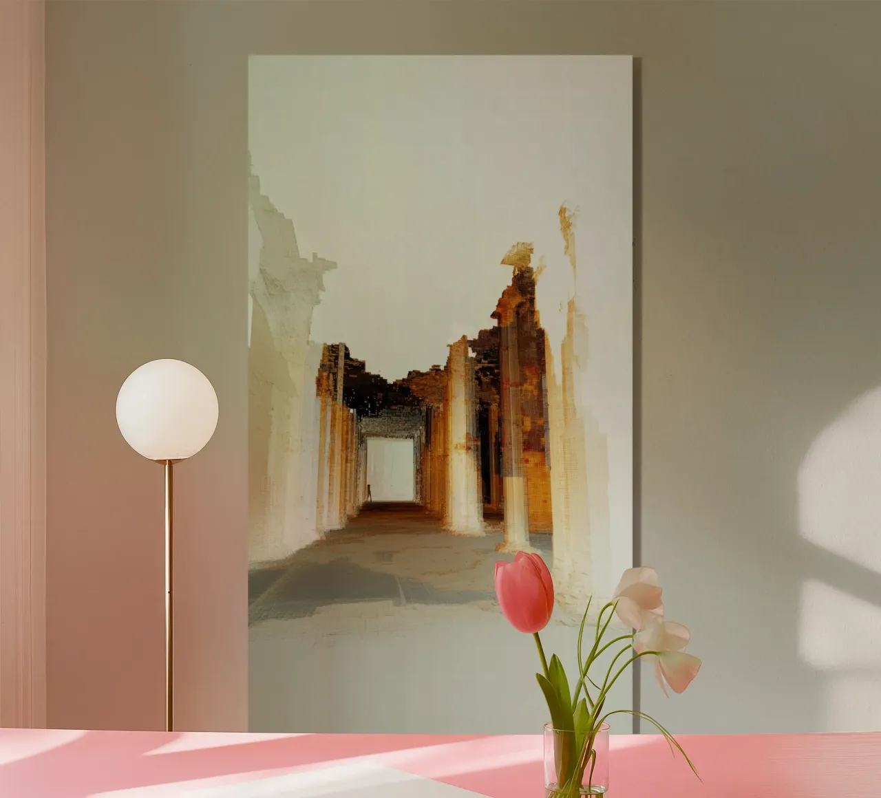 Echoes plexiglass da Art Unleashed