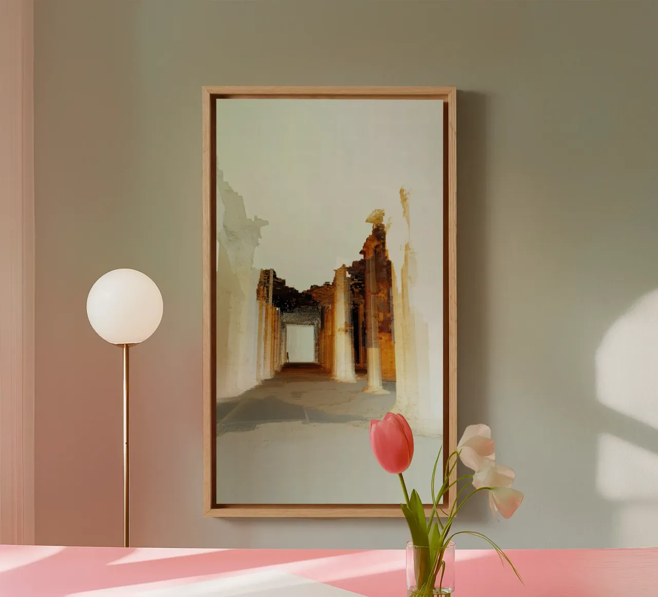 Echoes tela da Art Unleashed