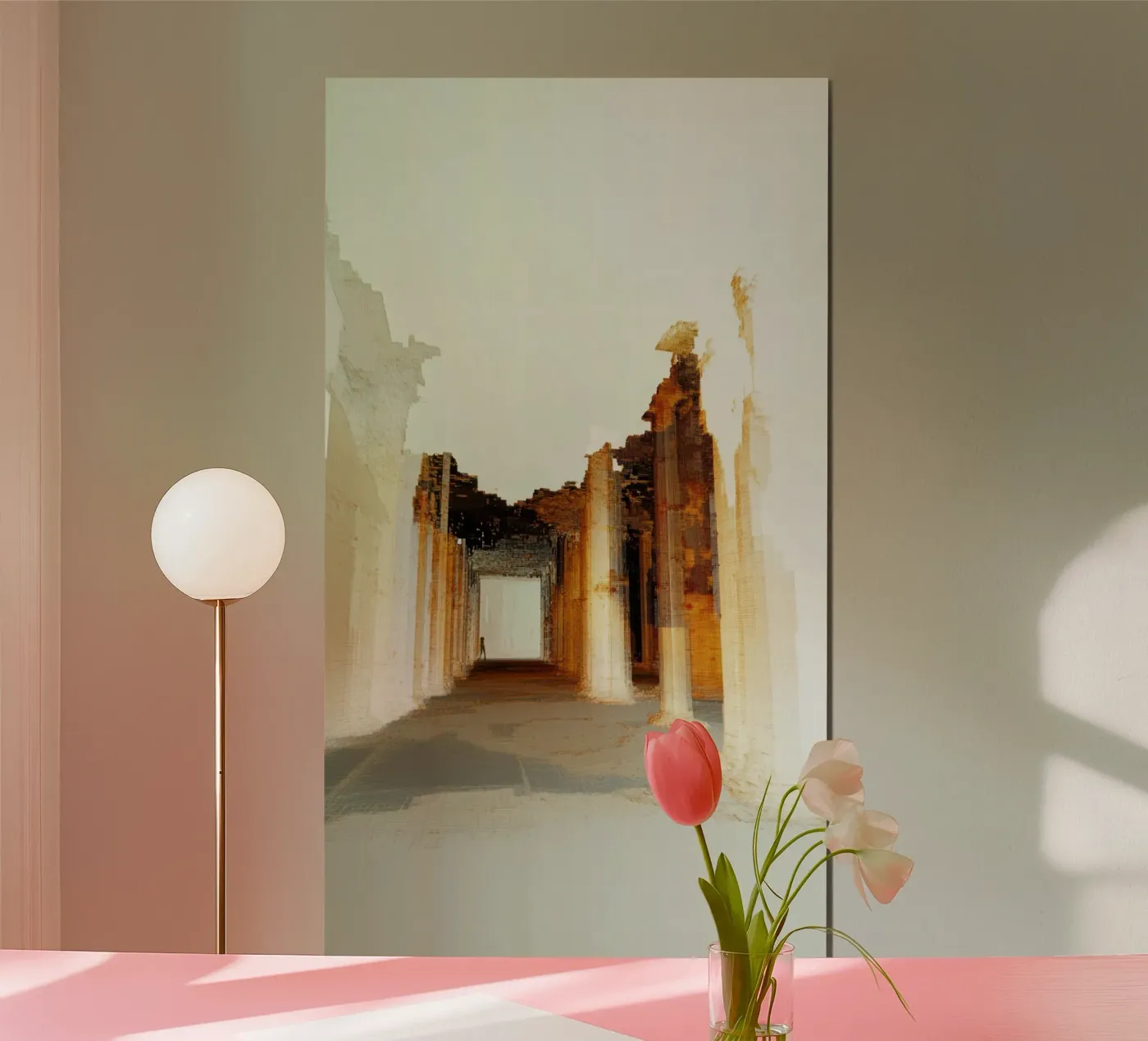 Echoes poster de Art Unleashed