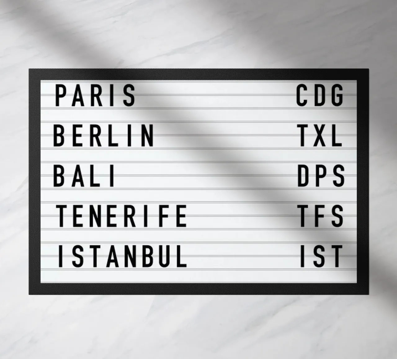 Departure Munich zerbino da daylight design studio