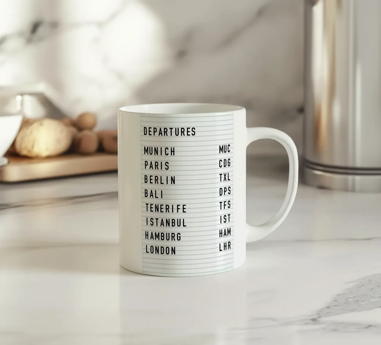 Departure Munich tazza in ceramica da daylight design studio
