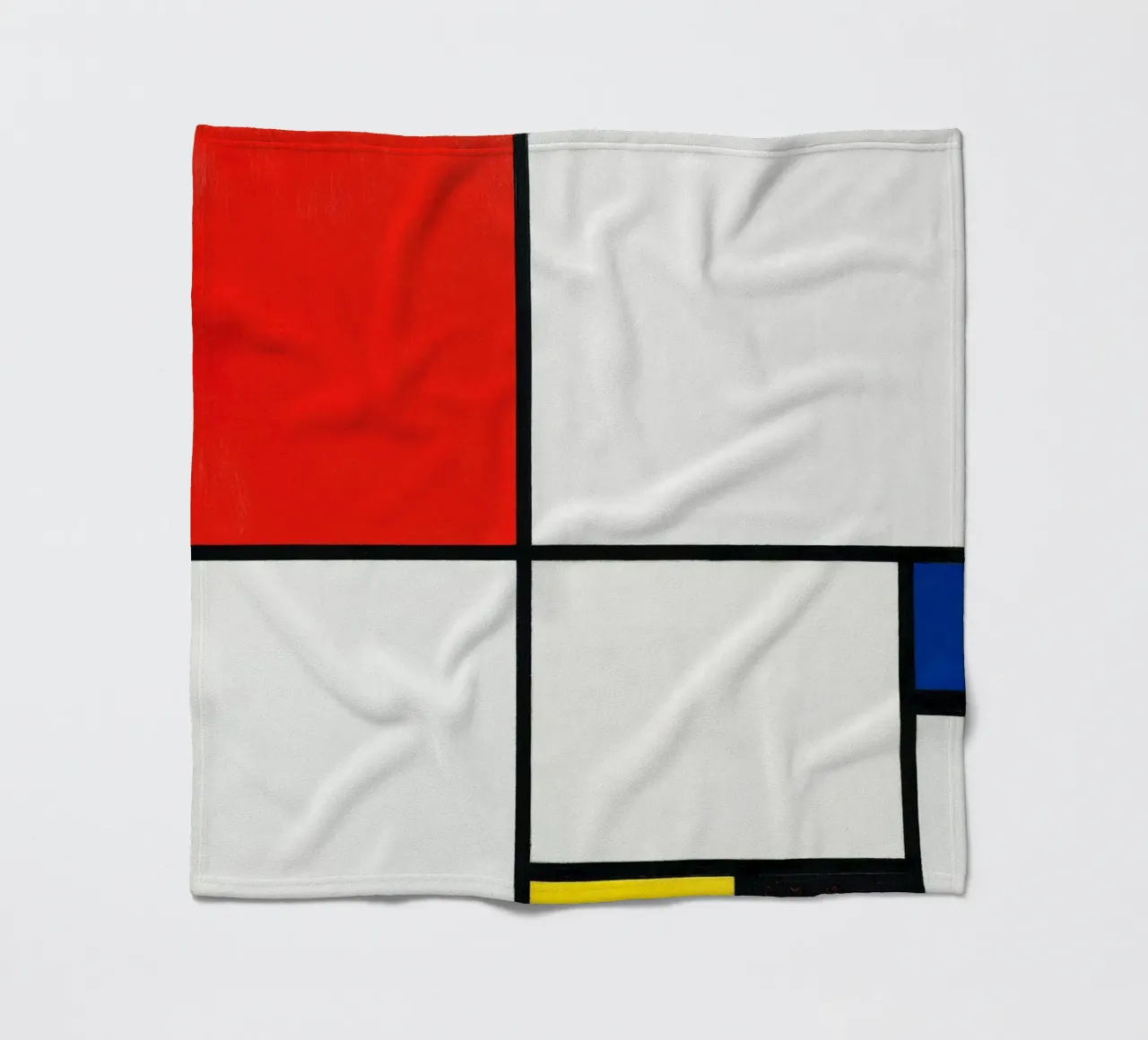 Piet Mondrian - Composizione III coperta in pile da Old Masters