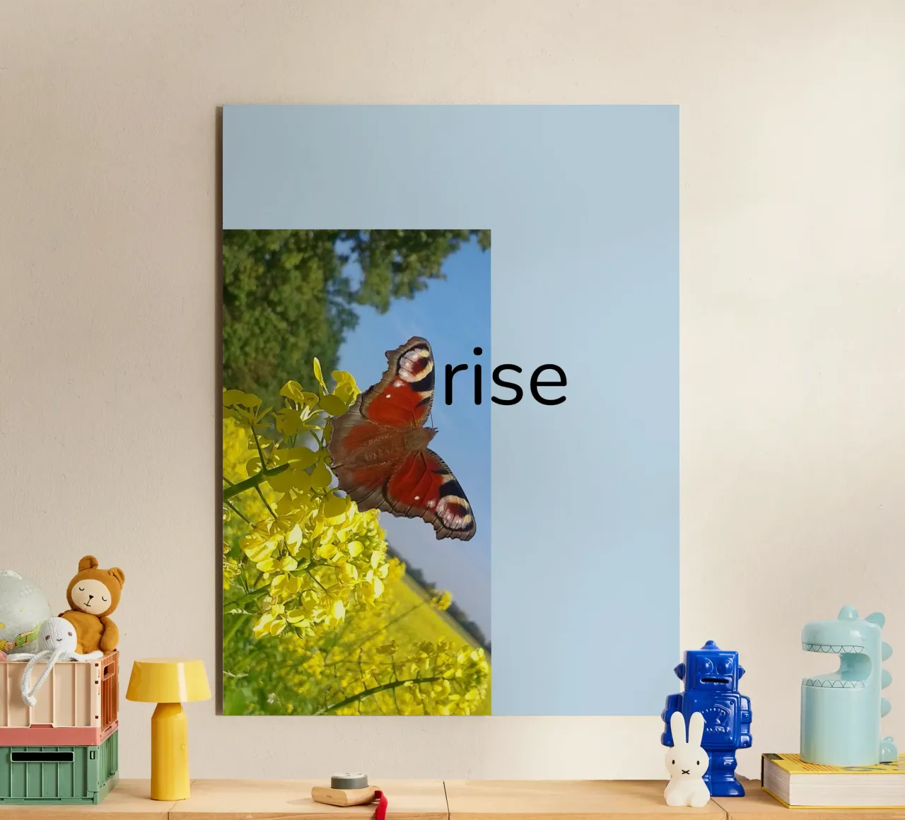 Farfalla alluminio dibond da Kreativernetzt