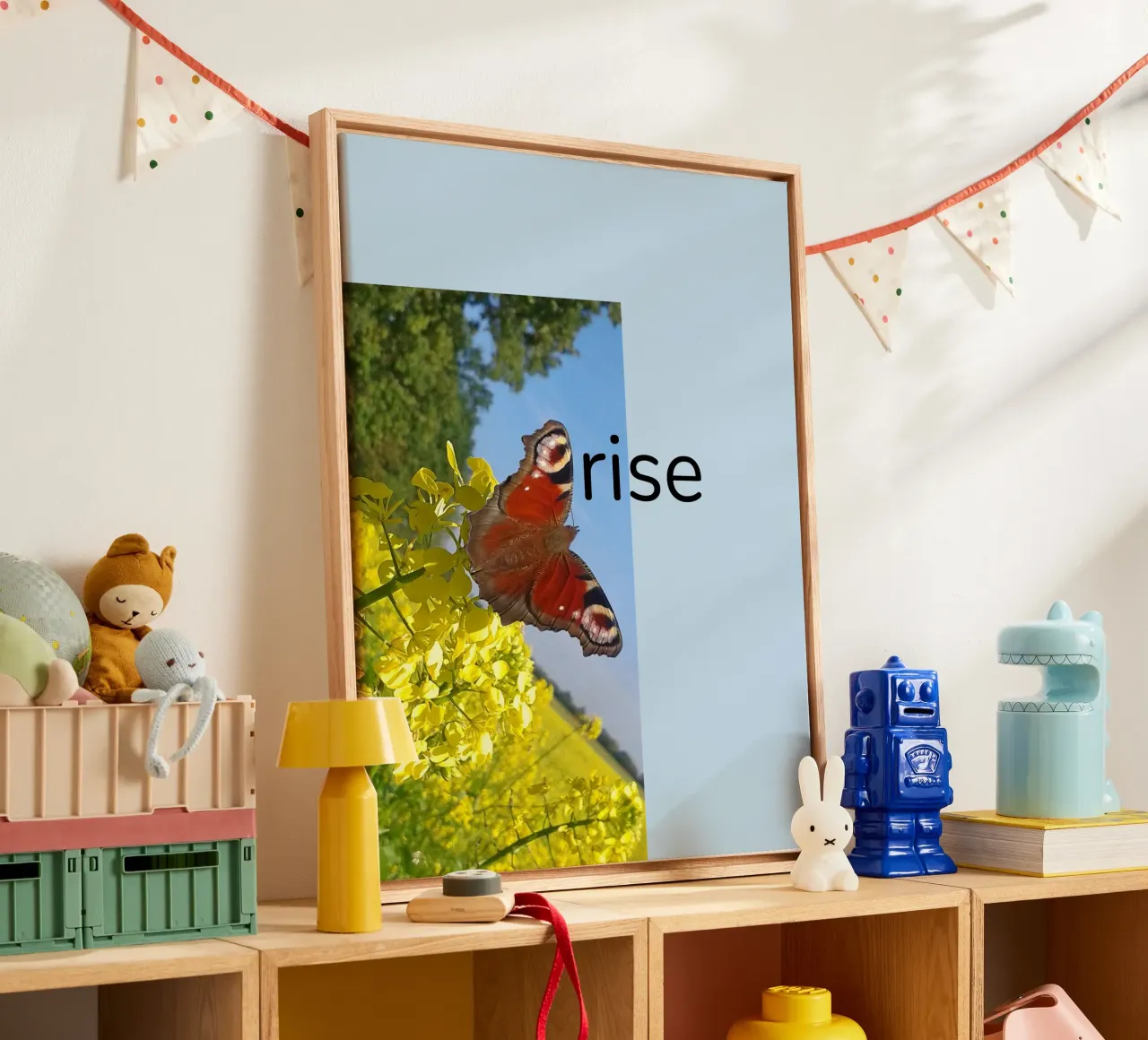 Farfalla tela da Kreativernetzt