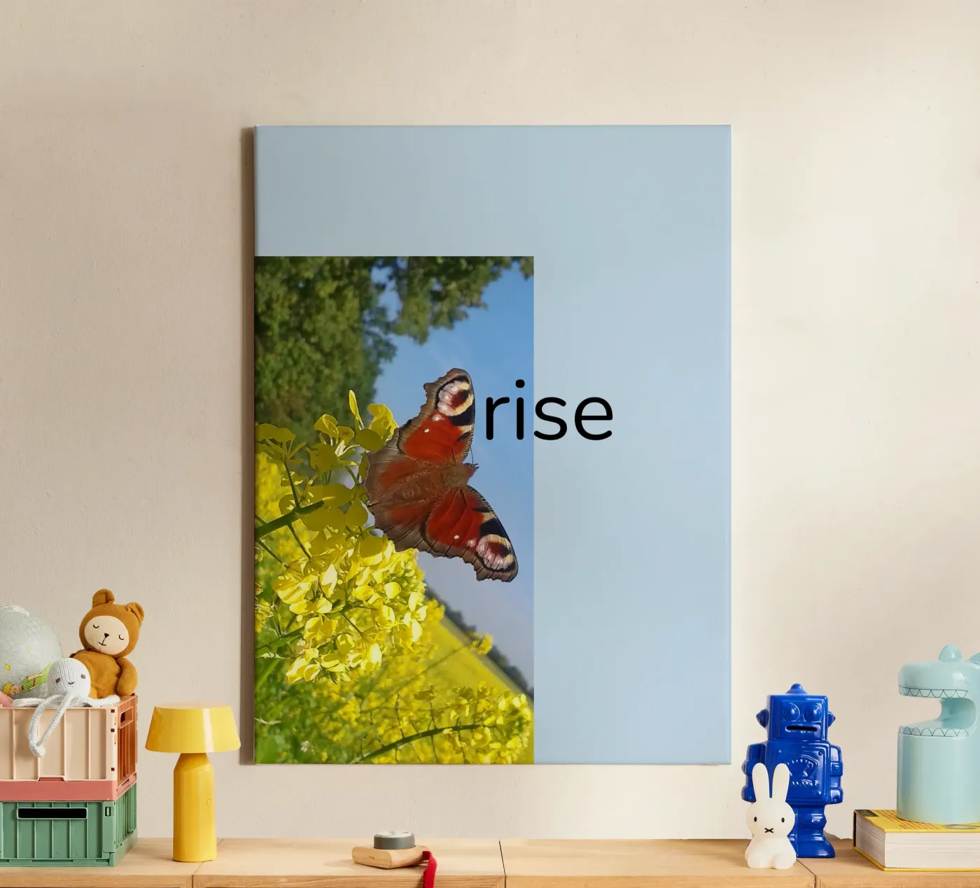 Butterfly tela da Kreativernetzt