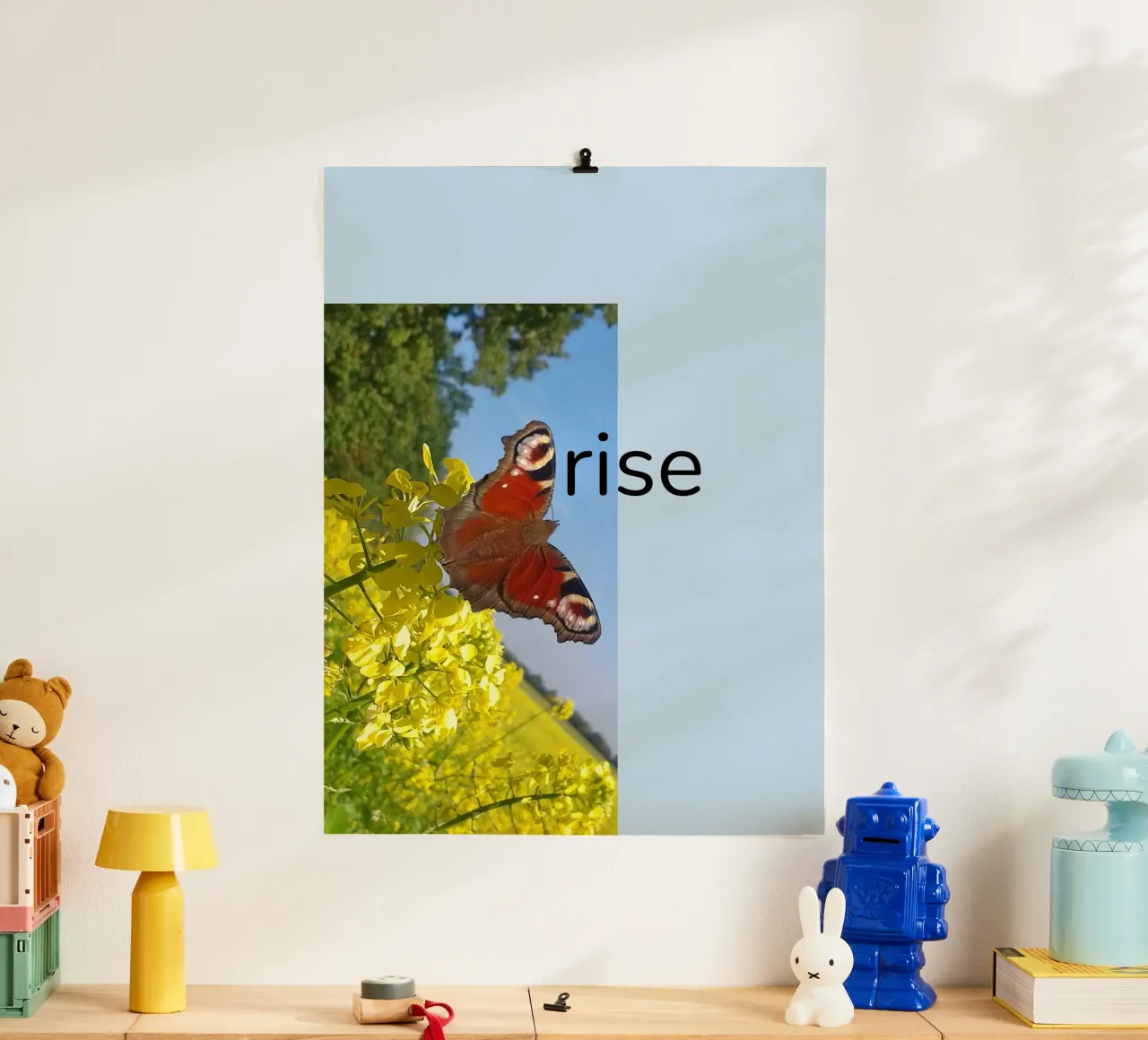 Farfalla poster da Kreativernetzt