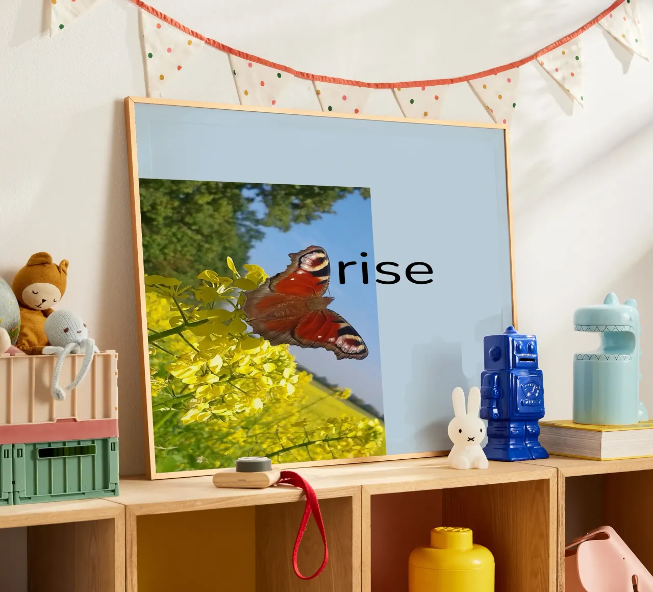 Farfalla poster da Kreativernetzt